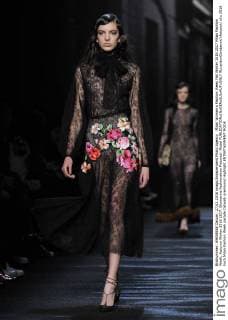 Milan Woman s Fashion Week Fall Winter 2016 2017 Milan Fashion Week, Autumn Winter 2016 2017. Blumarine Fashionshow Pictured: Model  RiccardoxGiordanox xfotosicki