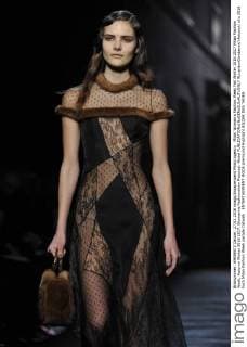Milan Woman s Fashion Week Fall Winter 2016 2017 Milan Fashion Week, Autumn Winter 2016 2017. Blumarine Fashionshow Pictured: Model  RiccardoxGiordanox xfotosicki