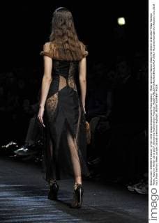 Milan Woman s Fashion Week Fall Winter 2016 2017 Milan Fashion Week, Autumn Winter 2016 2017. Blumarine Fashionshow Pictured: Model  RiccardoxGiordanox xfotosicki
