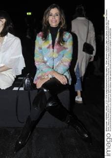 Milan Woman s Fashion Week Fall Winter 2016 2017 Milan Fashion Week, Autumn Winter 2016 2017. Blumarine Fashionshow frontrow Pictured: Cristina Pitanguy  RiccardoxGiordanox xfotosicki