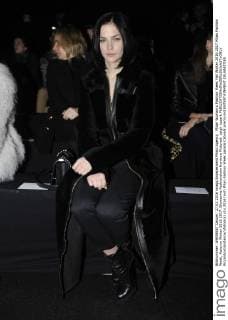 Milan Woman s Fashion Week Fall Winter 2016 2017 Milan Fashion Week, Autumn Winter 2016 2017. Blumarine Fashionshow frontrow Pictured: Leigh Lezark  RiccardoxGiordanox xfotosicki