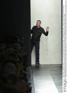 Mailand Fashion Week - Bottega Veneta Modenschau Milan Woman s Fashion Week Fall Winter 2016 2017 Milan Fashion Week, Autumn Winter 2016 2017. BottegaVeneta Fashionshow Pictured: Model  RiccardoxGiordanox xfotosicki