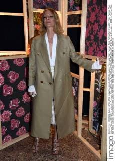 Woman s Milan Fashion Week Fall Winter 2016 2017 Milan Fashion Week Autumn Winter 2016 2017. Leitmotiv Frontrow Pictured Roberta Ruiu  SimonaxChioccia