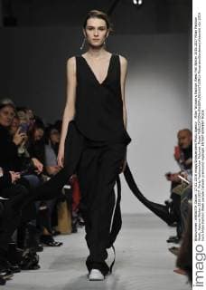 Milan Woman s Fashion Week Fall Winter 2016 2017 Milan Fashion Week, Autumn Winter 2016 2017. Ports Fashionshow Pictured: Model  RiccardoxGiordanox xfotosicki