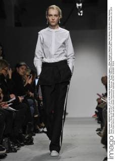 Milan Woman s Fashion Week Fall Winter 2016 2017 Milan Fashion Week, Autumn Winter 2016 2017. Ports Fashionshow Pictured: Model  RiccardoxGiordanox xfotosicki
