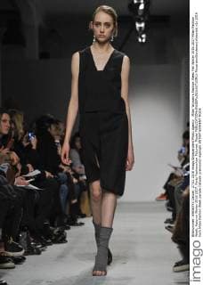 Milan Woman s Fashion Week Fall Winter 2016 2017 Milan Fashion Week, Autumn Winter 2016 2017. Ports Fashionshow Pictured: Model  RiccardoxGiordanox xfotosicki
