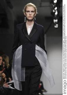 Milan Woman s Fashion Week Fall Winter 2016 2017 Milan Fashion Week, Autumn Winter 2016 2017. Ports Fashionshow Pictured: Model  RiccardoxGiordanox xfotosicki
