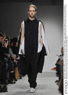 Milan Woman s Fashion Week Fall Winter 2016 2017 Milan Fashion Week, Autumn Winter 2016 2017. Ports Fashionshow Pictured: Model  RiccardoxGiordanox xfotosicki