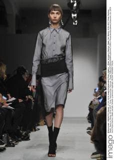 Milan Woman s Fashion Week Fall Winter 2016 2017 Milan Fashion Week, Autumn Winter 2016 2017. Ports Fashionshow Pictured: Model  RiccardoxGiordanox xfotosicki