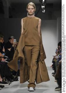 Milan Woman s Fashion Week Fall Winter 2016 2017 Milan Fashion Week, Autumn Winter 2016 2017. Ports Fashionshow Pictured: Model  RiccardoxGiordanox xfotosicki