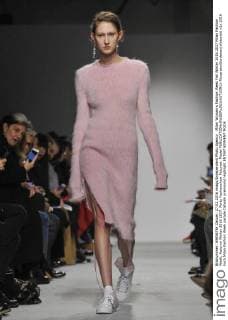 Milan Woman s Fashion Week Fall Winter 2016 2017 Milan Fashion Week, Autumn Winter 2016 2017. Ports Fashionshow Pictured: Model  RiccardoxGiordanox xfotosicki