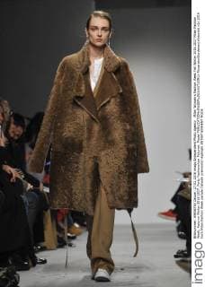 Milan Woman s Fashion Week Fall Winter 2016 2017 Milan Fashion Week, Autumn Winter 2016 2017. Ports Fashionshow Pictured: Model  RiccardoxGiordanox xfotosicki