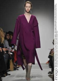 Milan Woman s Fashion Week Fall Winter 2016 2017 Milan Fashion Week, Autumn Winter 2016 2017. Ports Fashionshow Pictured: Model  RiccardoxGiordanox xfotosicki