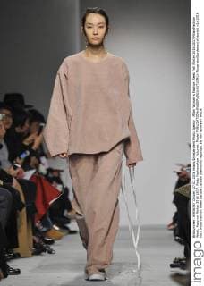 Milan Woman s Fashion Week Fall Winter 2016 2017 Milan Fashion Week, Autumn Winter 2016 2017. Ports Fashionshow Pictured: Model  RiccardoxGiordanox xfotosicki