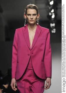 Milan Woman s Fashion Week Fall Winter 2016 2017 Milan Fashion Week, Autumn Winter 2016 2017. Ports Fashionshow Pictured: Model  RiccardoxGiordanox xfotosicki