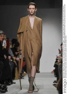 Milan Woman s Fashion Week Fall Winter 2016 2017 Milan Fashion Week, Autumn Winter 2016 2017. Ports Fashionshow Pictured: Model  RiccardoxGiordanox xfotosicki
