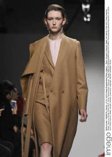 Milan Woman s Fashion Week Fall Winter 2016 2017 Milan Fashion Week, Autumn Winter 2016 2017. Ports Fashionshow Pictured: Model  RiccardoxGiordanox xfotosicki