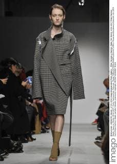 Milan Woman s Fashion Week Fall Winter 2016 2017 Milan Fashion Week, Autumn Winter 2016 2017. Ports Fashionshow Pictured: Model  RiccardoxGiordanox xfotosicki