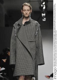 Milan Woman s Fashion Week Fall Winter 2016 2017 Milan Fashion Week, Autumn Winter 2016 2017. Ports Fashionshow Pictured: Model  RiccardoxGiordanox xfotosicki