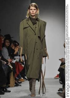 Milan Woman s Fashion Week Fall Winter 2016 2017 Milan Fashion Week, Autumn Winter 2016 2017. Ports Fashionshow Pictured: Model  RiccardoxGiordanox xfotosicki