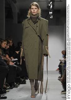 Milan Woman s Fashion Week Fall Winter 2016 2017 Milan Fashion Week, Autumn Winter 2016 2017. Ports Fashionshow Pictured: Model  RiccardoxGiordanox xfotosicki
