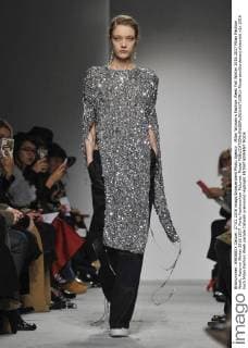Milan Woman s Fashion Week Fall Winter 2016 2017 Milan Fashion Week, Autumn Winter 2016 2017. Ports Fashionshow Pictured: Model  RiccardoxGiordanox xfotosicki