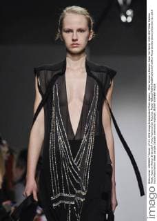 Milan Woman s Fashion Week Fall Winter 2016 2017 Milan Fashion Week, Autumn Winter 2016 2017. Ports Fashionshow Pictured: Model  RiccardoxGiordanox xfotosicki