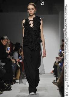 Milan Woman s Fashion Week Fall Winter 2016 2017 Milan Fashion Week, Autumn Winter 2016 2017. Ports Fashionshow Pictured: Model  RiccardoxGiordanox xfotosicki