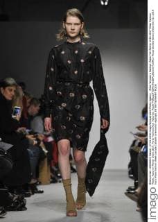 Milan Woman s Fashion Week Fall Winter 2016 2017 Milan Fashion Week, Autumn Winter 2016 2017. Ports Fashionshow Pictured: Model  RiccardoxGiordanox xfotosicki