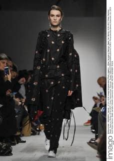 Milan Woman s Fashion Week Fall Winter 2016 2017 Milan Fashion Week, Autumn Winter 2016 2017. Ports Fashionshow Pictured: Model  RiccardoxGiordanox xfotosicki