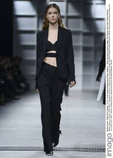 Milan Woman s Fashion Week Fall Winter 2016 2017 Milan Fashion Week, Autumn Winter 2016 2017. Acquilano Rimondi Fashionshow Pictured: Model  RiccardoxGiordanox xfotosicki
