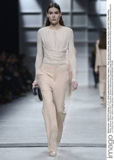 Milan Woman s Fashion Week Fall Winter 2016 2017 Milan Fashion Week, Autumn Winter 2016 2017. Acquilano Rimondi Fashionshow Pictured: Model  RiccardoxGiordanox xfotosicki