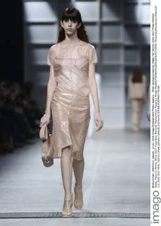 Milan Woman s Fashion Week Fall Winter 2016 2017 Milan Fashion Week, Autumn Winter 2016 2017. Acquilano Rimondi Fashionshow Pictured: Model  RiccardoxGiordanox xfotosicki