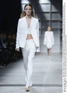 Milan Woman s Fashion Week Fall Winter 2016 2017 Milan Fashion Week, Autumn Winter 2016 2017. Acquilano Rimondi Fashionshow Pictured: Model  RiccardoxGiordanox xfotosicki