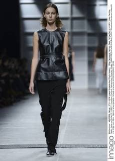 Milan Woman s Fashion Week Fall Winter 2016 2017 Milan Fashion Week, Autumn Winter 2016 2017. Acquilano Rimondi Fashionshow Pictured: Model  RiccardoxGiordanox xfotosicki