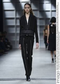Milan Woman s Fashion Week Fall Winter 2016 2017 Milan Fashion Week, Autumn Winter 2016 2017. Acquilano Rimondi Fashionshow Pictured: Model  RiccardoxGiordanox xfotosicki