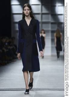 Milan Woman s Fashion Week Fall Winter 2016 2017 Milan Fashion Week, Autumn Winter 2016 2017. Acquilano Rimondi Fashionshow Pictured: Model  RiccardoxGiordanox xfotosicki