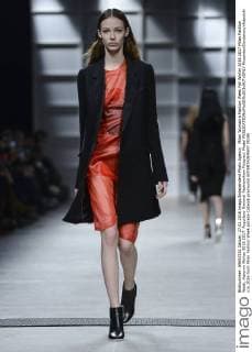 Milan Woman s Fashion Week Fall Winter 2016 2017 Milan Fashion Week, Autumn Winter 2016 2017. Acquilano Rimondi Fashionshow Pictured: Model  RiccardoxGiordanox xfotosicki