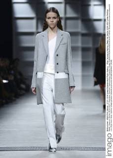 Milan Woman s Fashion Week Fall Winter 2016 2017 Milan Fashion Week, Autumn Winter 2016 2017. Acquilano Rimondi Fashionshow Pictured: Model  RiccardoxGiordanox xfotosicki