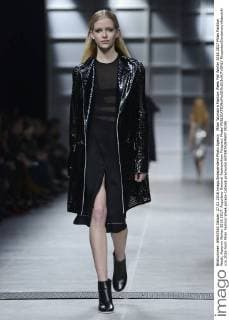 Milan Woman s Fashion Week Fall Winter 2016 2017 Milan Fashion Week, Autumn Winter 2016 2017. Acquilano Rimondi Fashionshow Pictured: Model  RiccardoxGiordanox xfotosicki