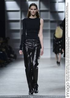 Milan Woman s Fashion Week Fall Winter 2016 2017 Milan Fashion Week, Autumn Winter 2016 2017. Acquilano Rimondi Fashionshow Pictured: Model  RiccardoxGiordanox xfotosicki