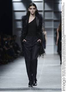 Milan Woman s Fashion Week Fall Winter 2016 2017 Milan Fashion Week, Autumn Winter 2016 2017. Acquilano Rimondi Fashionshow Pictured: Model  RiccardoxGiordanox xfotosicki