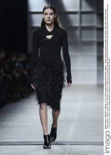 Milan Woman s Fashion Week Fall Winter 2016 2017 Milan Fashion Week, Autumn Winter 2016 2017. Acquilano Rimondi Fashionshow Pictured: Model  RiccardoxGiordanox xfotosicki
