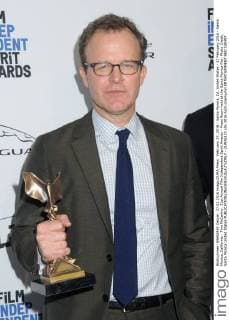 February 27, 2016 - Santa Monica, CA, United States - 27 February 2016 - Santa Monica, California - Tom McCarthy. 31st Annual Film Independent Spirit Awards - Press Room held at the Santa Monica Pier. Photo Credit: Santa Monica United States - ZUMAs123