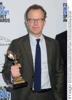 February 27, 2016 - Santa Monica, CA, United States - 27 February 2016 - Santa Monica, California - Tom McCarthy. 31st Annual Film Independent Spirit Awards - Press Room held at the Santa Monica Pier. Photo Credit: Santa Monica United States - ZUMAs123
