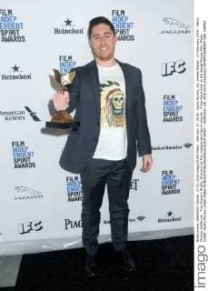 February 27, 2016 - Santa Monica, CA, United States - 27 February 2016 - Santa Monica, California - Trey Edward Shults. 31st Annual Film Independent Spirit Awards - Press Room held at the Santa Monica Pier. Photo Credit: Santa Monica United States - ZUMAs123