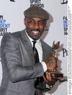 February 27, 2016 - Santa Monica, CA, United States - 27 February 2016 - Santa Monica, California - Idris Elba. 31st Annual Film Independent Spirit Awards - Press Room held at the Santa Monica Pier. Photo Credit: Santa Monica United States - ZUMAs123
