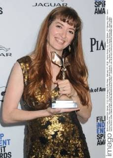 February 27, 2016 - Santa Monica, CA, United States - 27 February 2016 - Santa Monica, California - Marielle Heller. 31st Annual Film Independent Spirit Awards - Press Room held at the Santa Monica Pier. Photo Credit: Santa Monica United States - ZUMAs123