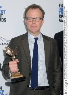 February 27, 2016 - Santa Monica, CA, United States - 27 February 2016 - Santa Monica, California - Tom McCarthy. 31st Annual Film Independent Spirit Awards - Press Room held at the Santa Monica Pier. Photo Credit: Santa Monica United States - ZUMAs123