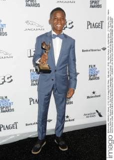 February 27, 2016 - Santa Monica, CA, United States - 27 February 2016 - Santa Monica, California - Abraham Attah. 31st Annual Film Independent Spirit Awards - Press Room held at the Santa Monica Pier. Photo Credit: Santa Monica United States - ZUMAs123